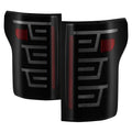 SPYDER xTune 15-17 Ford F-150 (w/o Blind Spot Sensor) LED Tail Lights - Blk Smk (ALT-JH-FF15015-LBLED-BSM) 9043154