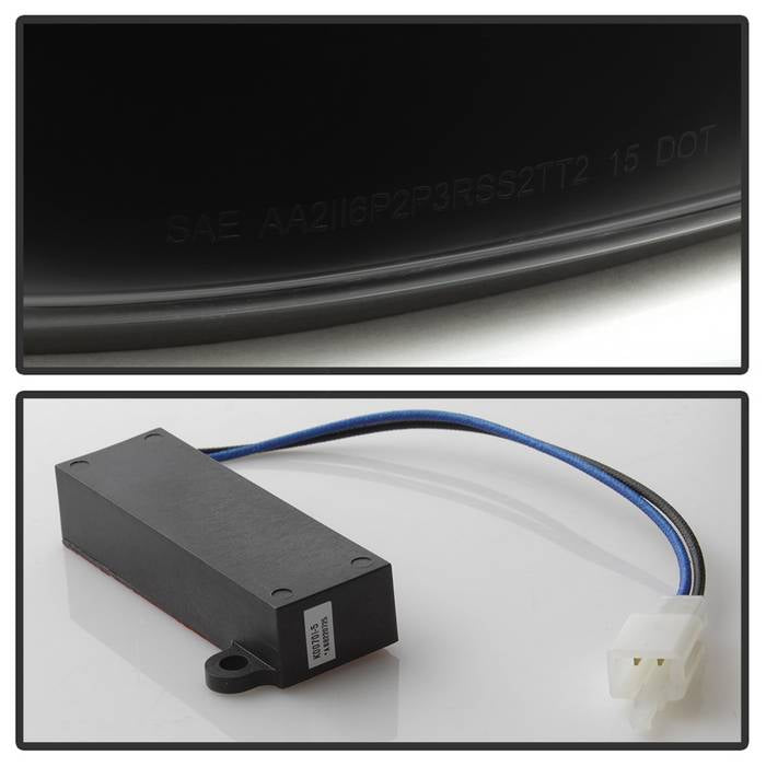 SPYDER xTune 15-17 Ford F-150 (w/o Blind Spot Sensor) LED Tail Lights - Blk Smk (ALT-JH-FF15015-LBLED-BSM) 9043154