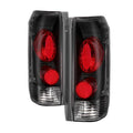 SPYDER xTune 87-96 Ford F-150 Euro Style Tail Lights - Black (ALT-JH-FF15089-BK) 9036972
