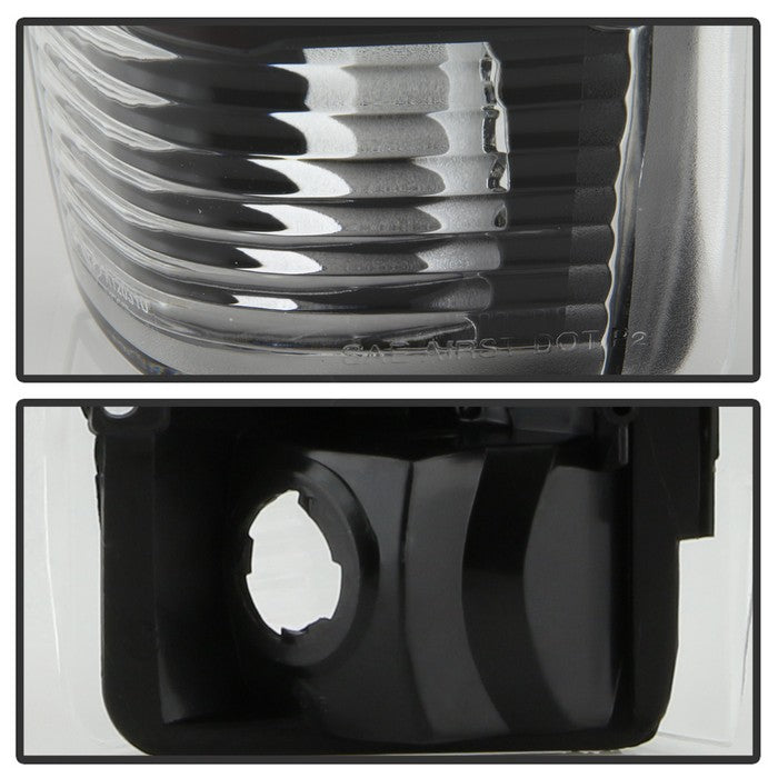 SPYDER xTune 87-96 Ford F-150 Euro Style Tail Lights - Black (ALT-JH-FF15089-BK) 9036972