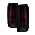 SPYDER Xtune Ford F-150/F-250/F-350 87-96 Euro Style Tail Lights - Black Smoked ALT-JH-FF15089-BSM 9036989