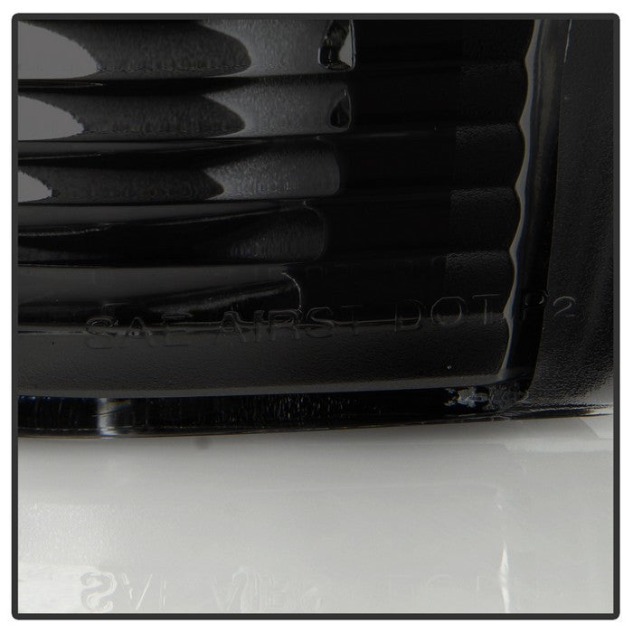 SPYDER Xtune Ford F-150/F-250/F-350 87-96 Euro Style Tail Lights - Black Smoked ALT-JH-FF15089-BSM 9036989