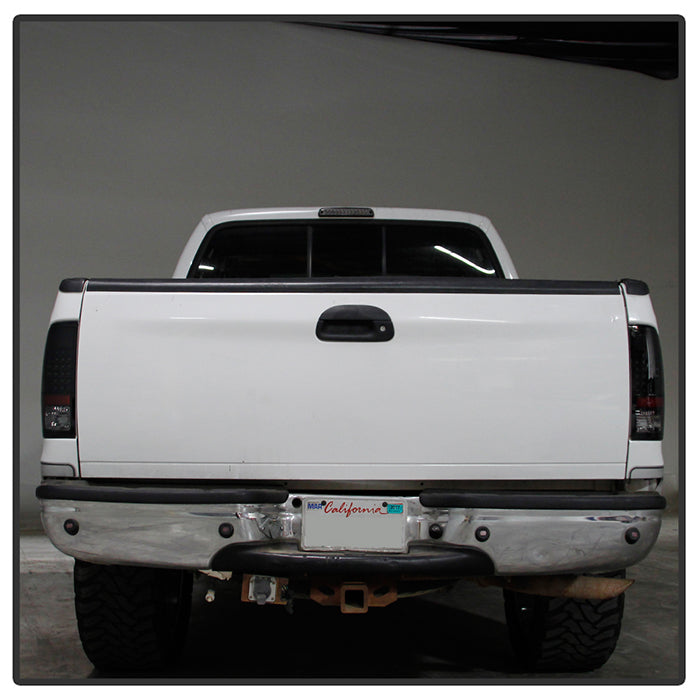 SPYDER Xtune Ford F250/350/450/550 Super Duty 99-07 LED Tail Lights Black Smoke ALT-JH-FF15097-LED-BKSM 9027642