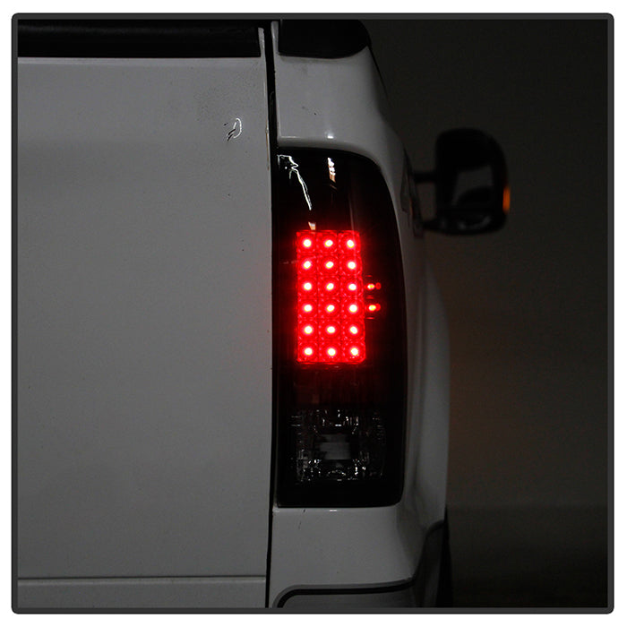 SPYDER Xtune Ford F250/350/450/550 Super Duty 99-07 LED Tail Lights Black Smoke ALT-JH-FF15097-LED-BKSM 9027642
