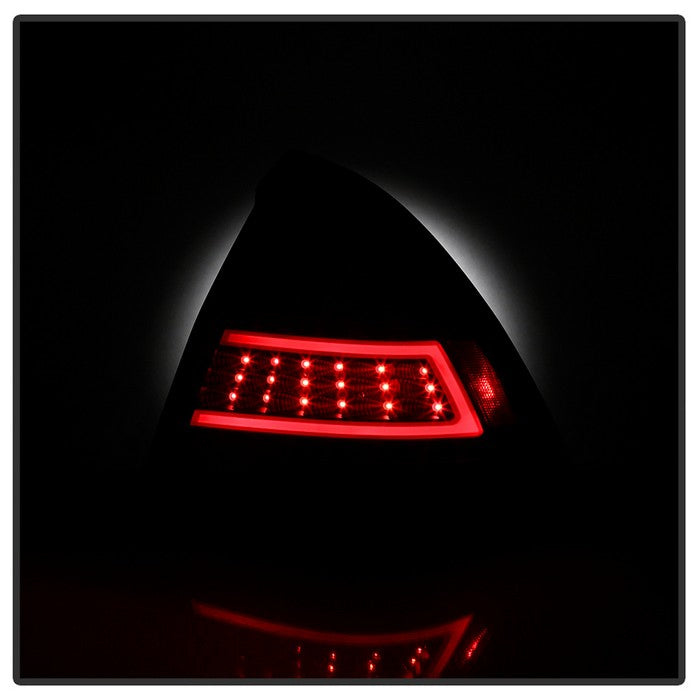 SPYDER xTune 10-12 Ford Fusion Light Bar LED Tail Lights - Black (ALT-JH-FFU10-LBLED-BK) 9041655