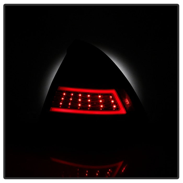 SPYDER xTune 10-12 Ford Fusion Light Bar LED Tail Lights - Black Smoked (ALT-JH-FFU10-LBLED-BSM) 9041662