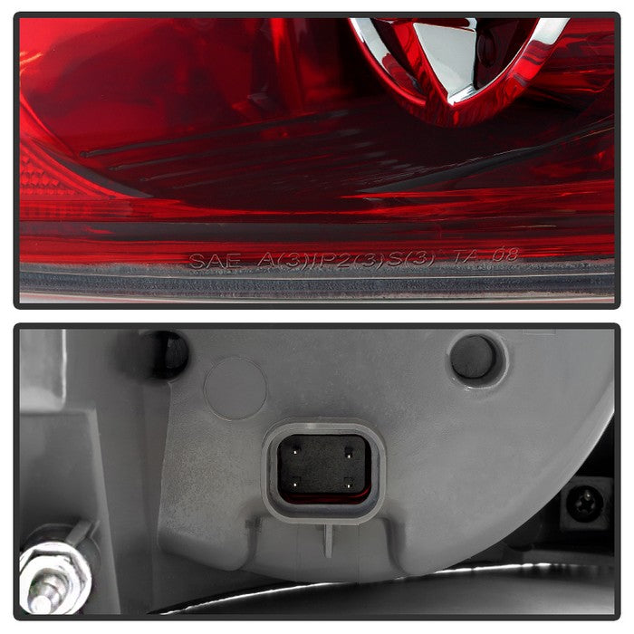 SPYDER xTune GMC Acadia 07-12 Driver Side Outer Tail Lights -OEM Left ALT-JH-GAC07-OE-L 9035036