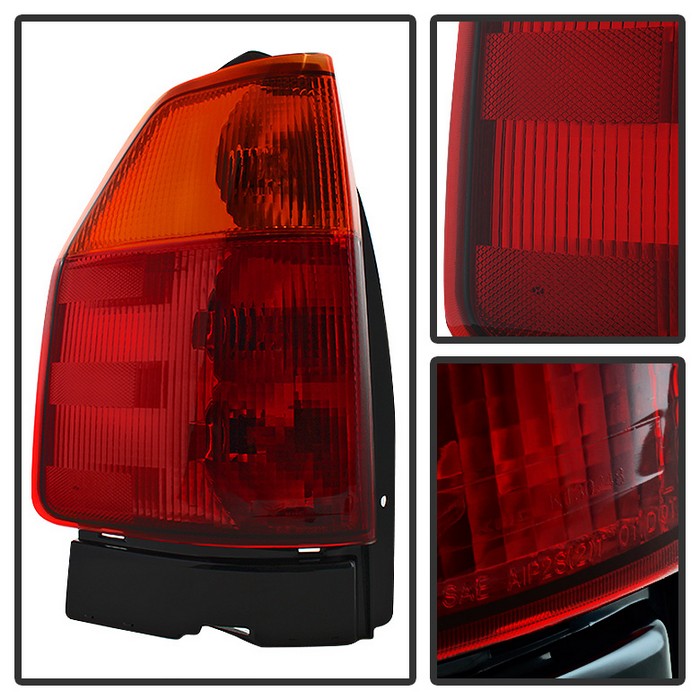 SPYDER Xtune GMC Envoy 02-09 Driver Side Tail Lights - OEM Left ALT-JH-GEN02-OE-L 9028892