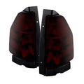 SPYDER Xtune GMC Envoy 02-09 OEM Style Tail Lights -Red Smoked ALT-JH-GEN02-OE-RSM 9029844