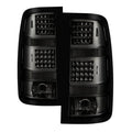 SPYDER Xtune GMC Sierra 07-13 (Not Fit 3500 Dually 4 Rear Wheels) LED Tail Lights Smoked ALT-JH-GS07-LED-SM 9034084