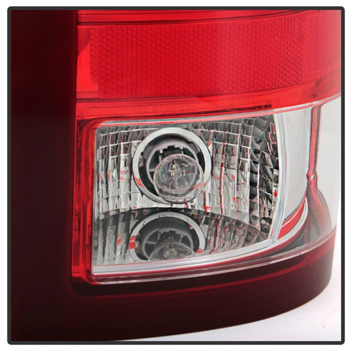 SPYDER Xtune GMC Sierra 2007-2013 Driver Side Tail Lights OEM Left ALT-JH-GS07-OE-L 9031991