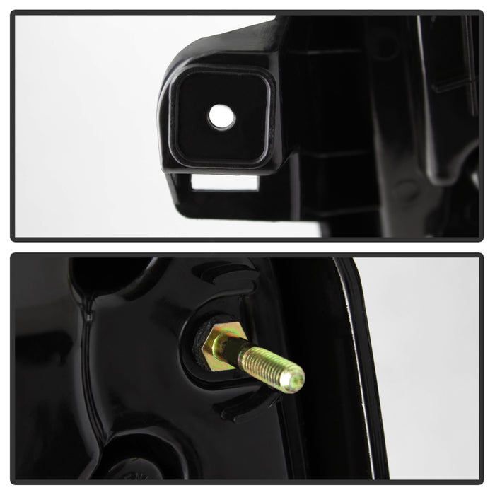 SPYDER xTune GMC Yukon 15-17 LED Tail Lights (Escalade Style) - Black ALT-JH-GY15-2IN1LED-BK 9039775