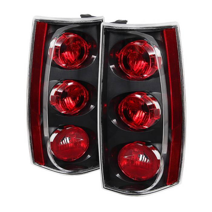 SPYDER Xtune GMC Yukon Xl Denali/ Yukon Denali 2007-2014 Tail Lights OEM ALT-JH-GYD-OE-RBK 9029851