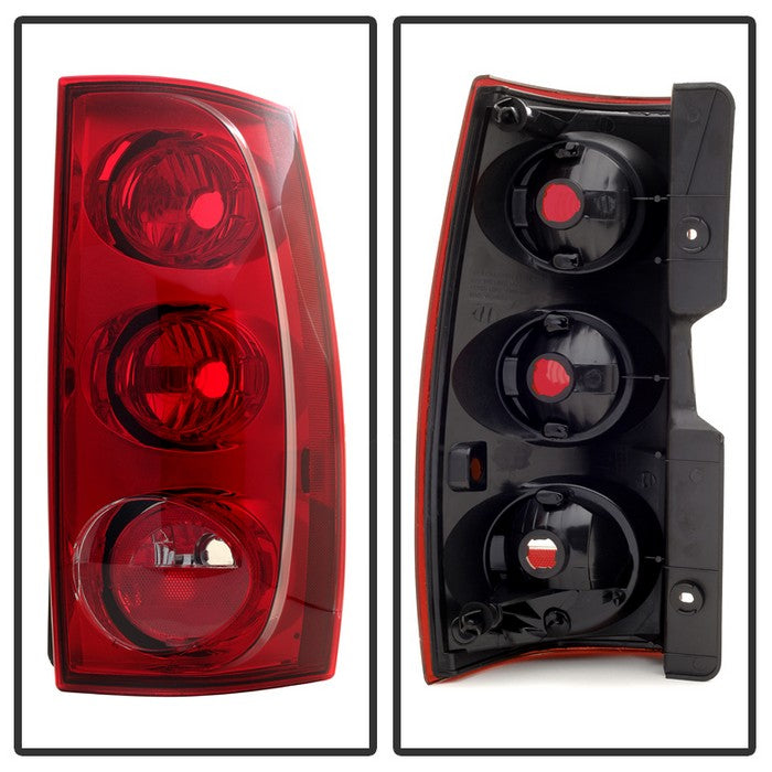 SPYDER Xtune GMC Yukon Xl 1500/2500 2007-2012 Passenger Side Tail Lights - OEM Right ALT-JH-GYXL07-OE-R 9032035