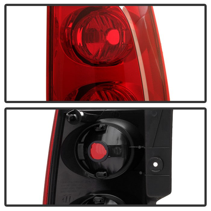 SPYDER Xtune GMC Yukon Xl 1500/2500 2007-2012 Passenger Side Tail Lights - OEM Right ALT-JH-GYXL07-OE-R 9032035