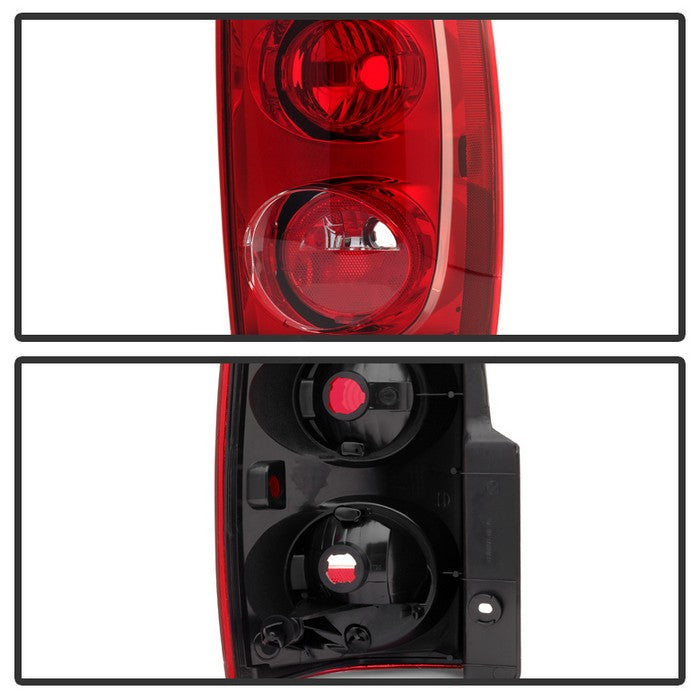 SPYDER Xtune GMC Yukon Xl 1500/2500 2007-2012 Passenger Side Tail Lights - OEM Right ALT-JH-GYXL07-OE-R 9032035