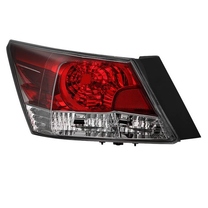 SPYDER xTune 08-12 Honda Accord 4DR Driver Side Tail Lights - OEM Left (ALT-JH-HA084D-OE-OL) 9942938