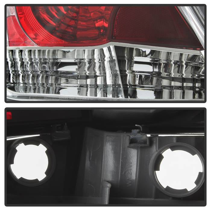 SPYDER xTune 08-12 Honda Accord 4DR Passenger Side Tail Lights - OEM Right (ALT-JH-HA084D-OE-OR) 9942945