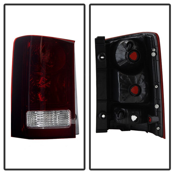 SPYDER Xtune Honda Pilot 09-13 OE Style Tail Lights Red Smoked ALT-JH-HPIL09-OE-RSM 9030604