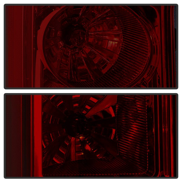 SPYDER Xtune Honda Pilot 09-13 OE Style Tail Lights Red Smoked ALT-JH-HPIL09-OE-RSM 9030604