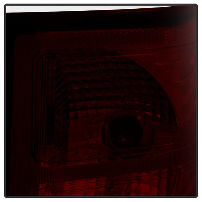 SPYDER Xtune Jeep Grand Cherokee 07-10 OEM Style Tail Lights -Red Smoked ALT-JH-JGC07-OE-RSM 9031281