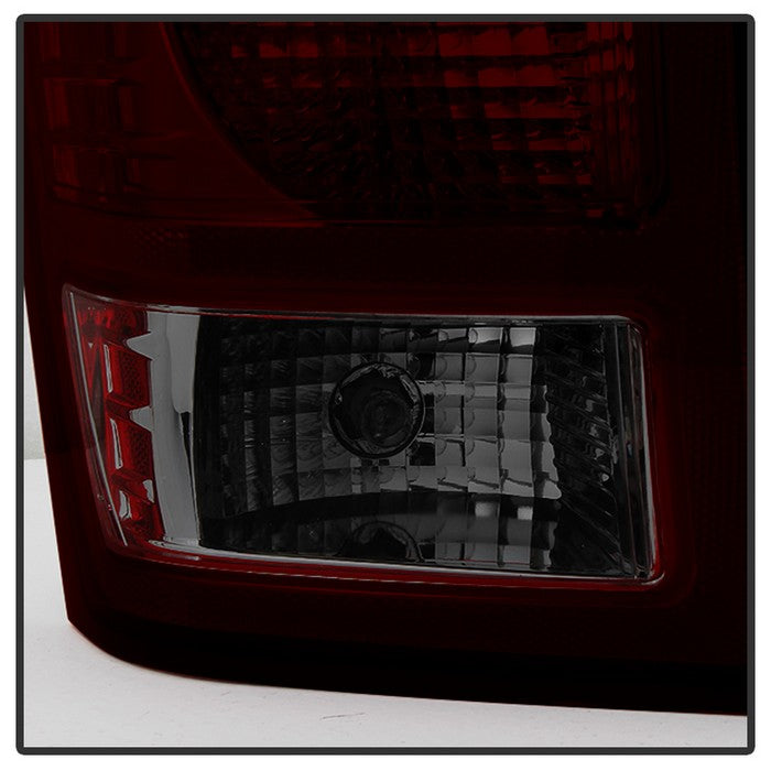 SPYDER Xtune Jeep Grand Cherokee 07-10 OEM Style Tail Lights -Red Smoked ALT-JH-JGC07-OE-RSM 9031281