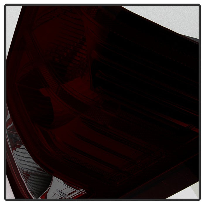 SPYDER Xtune Jeep Grand Cherokee 07-10 OEM Style Tail Lights -Red Smoked ALT-JH-JGC07-OE-RSM 9031281