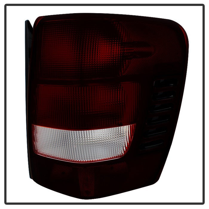 SPYDER Xtune Jeep Grand Cherokee 1999-2002 OEM Style Tail Lights Red Smoked ALT-JH-JGC99-OE-RSM 9034107