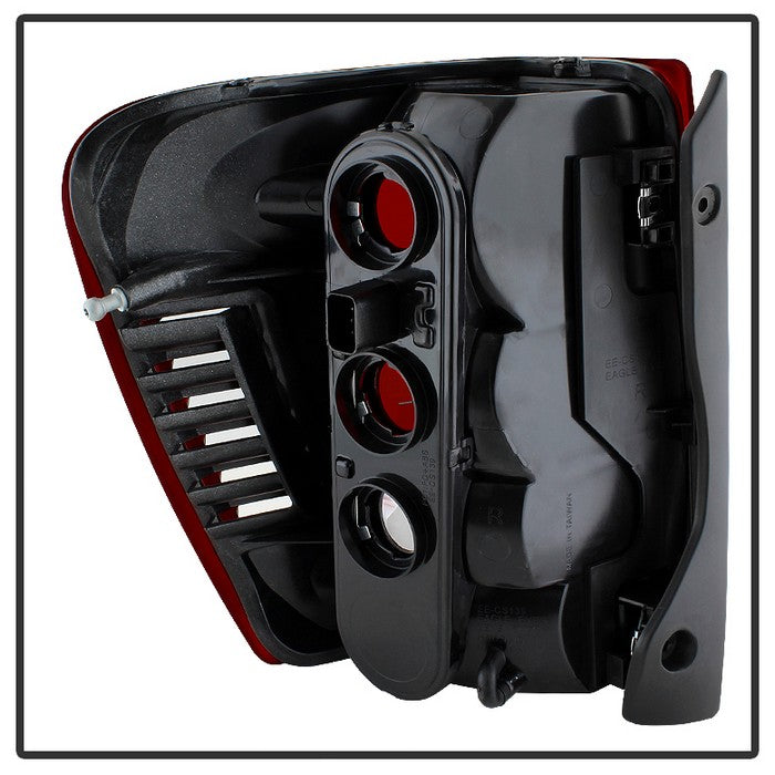 SPYDER Xtune Jeep Grand Cherokee 1999-2002 OEM Style Tail Lights Red Smoked ALT-JH-JGC99-OE-RSM 9034107