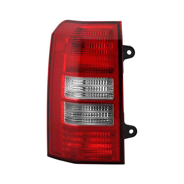 SPYDER Xtune Jeep Patriot 08-13 Driver Side Tail Lights - OEM Left ALT-JH-JPA08-OE-L 9031700