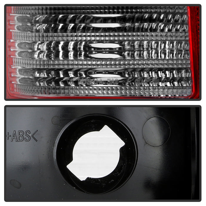 SPYDER Xtune Jeep Patriot 08-13 Driver Side Tail Lights - OEM Left ALT-JH-JPA08-OE-L 9031700