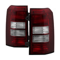 SPYDER Xtune Jeep Patriot 08-13 OEM Tail Lights -Red Smoked ALT-JH-JPA08-OE-RSM 9031694
