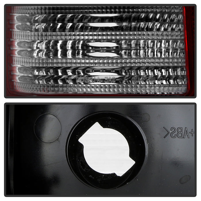 SPYDER Xtune Jeep Patriot 08-13 OEM Tail Lights -Red Smoked ALT-JH-JPA08-OE-RSM 9031694