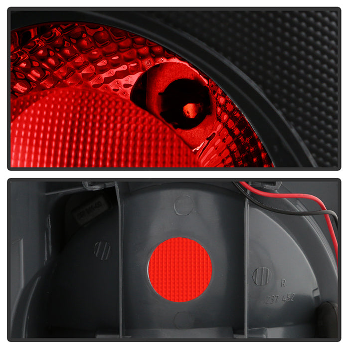 SPYDER Xtune Land Rover Range Rover 06-09 Euro Style Tail Lights Red Smoked ALT-JH-LRRR06-RS 5075864