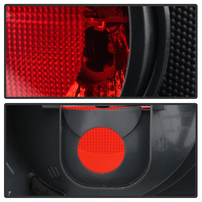 SPYDER Xtune Land Rover Range Rover 06-09 Euro Style Tail Lights Red Smoked ALT-JH-LRRR06-RS 5075864