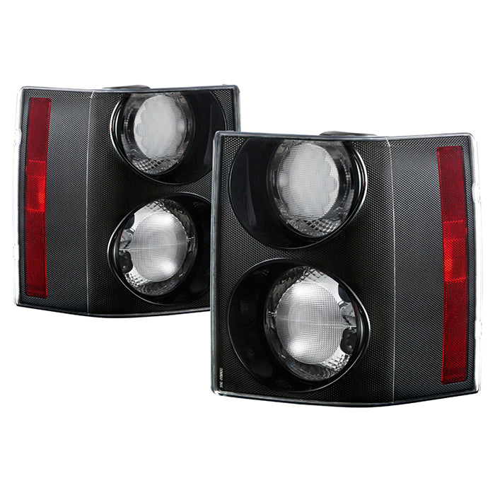 SPYDER Xtune Land Rover Range Rover 06-09 Euro Style Tail Lights Clear ALT-JH-LRRRS06-CL 5075871