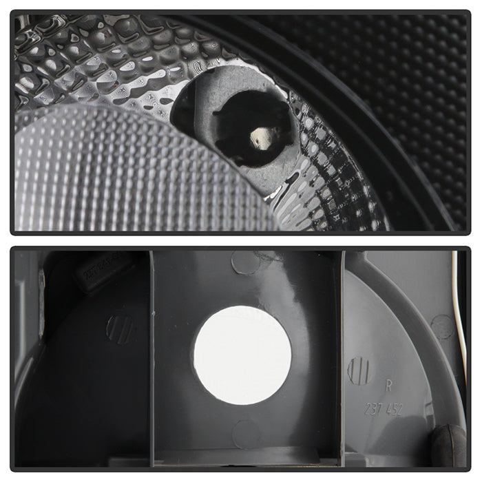 SPYDER Xtune Land Rover Range Rover 06-09 Euro Style Tail Lights Clear ALT-JH-LRRRS06-CL 5075871