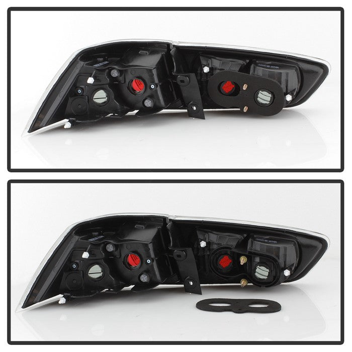 SPYDER xTune 08-15 Mitsubishi Lancer OE Style Tail Lights - Black Smoke ALT-JH-MLEVO08-BSM 9938771