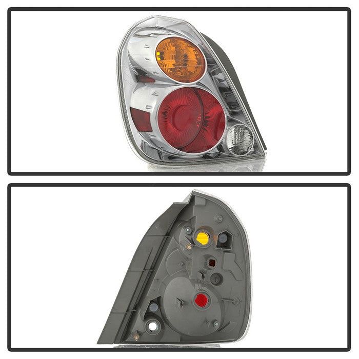 SPYDER xTune 02-04 Nissan Altima Driver Side Tail Lights - OEM Left ALT-JH-NA02-OE-L 9938719