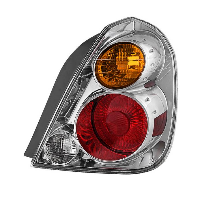 SPYDER xTune 02-04 Nissan Altima Passenger Side Tail Lights - OEM Right ALT-JH-NA02-OE-R 9938726