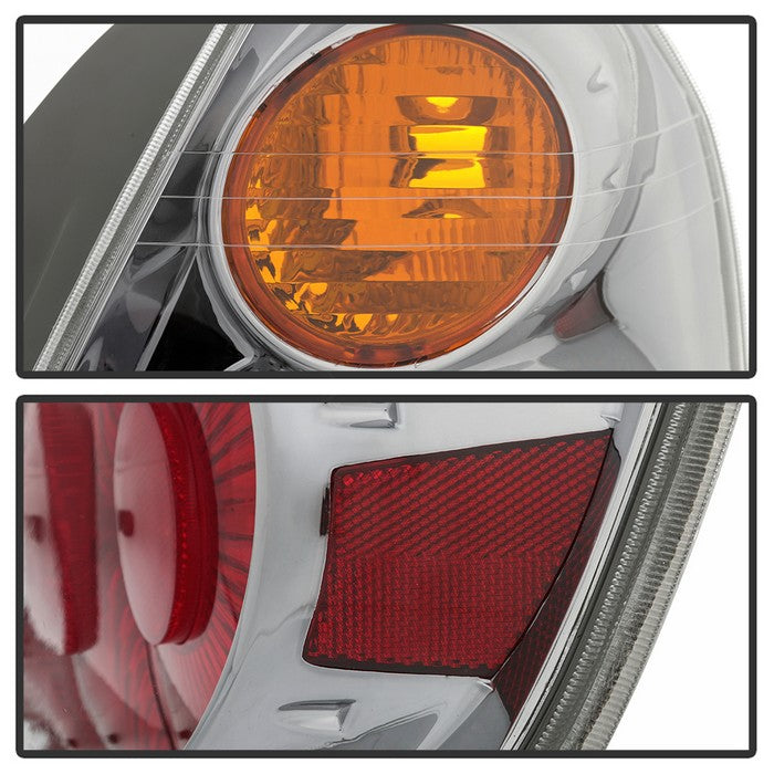SPYDER xTune 02-04 Nissan Altima Passenger Side Tail Lights - OEM Right ALT-JH-NA02-OE-R 9938726