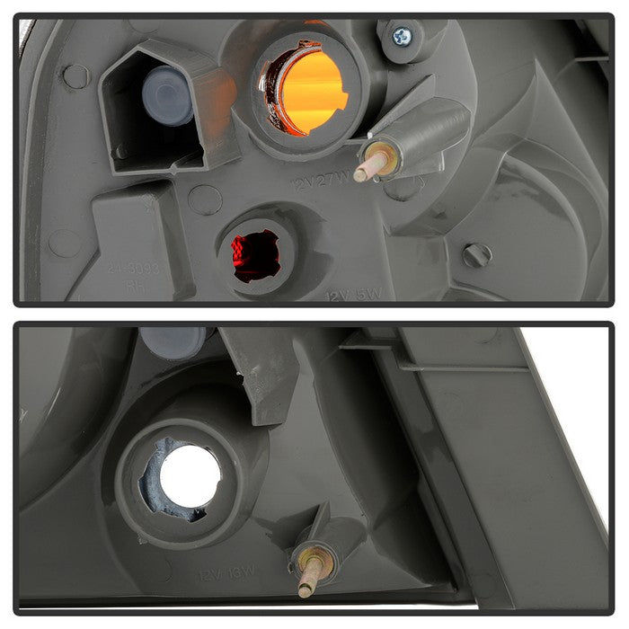 SPYDER xTune 02-04 Nissan Altima Passenger Side Tail Lights - OEM Right ALT-JH-NA02-OE-R 9938726