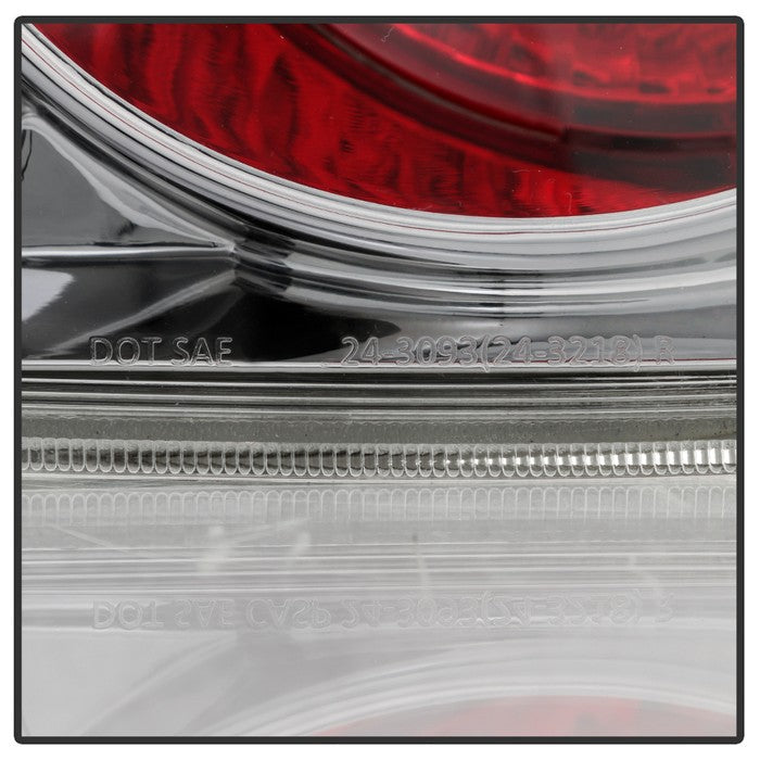 SPYDER xTune 02-04 Nissan Altima Passenger Side Tail Lights - OEM Right ALT-JH-NA02-OE-R 9938726
