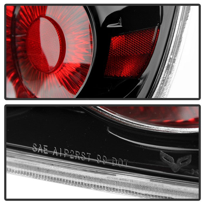 SPYDER Xtune Nissan Altima 05-06 ( Also Fit 02-04 ) OEM Style Tail Lights Black ALT-JH-NA05-OE-BK 9029905