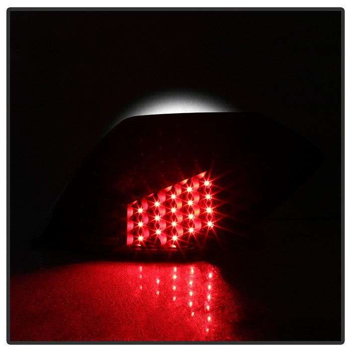 SPYDER xTune Nissan Altima 07-12 Sedan LED Tail Lights - Black ALT-JH-NA07-4D-LED-BK 9039492