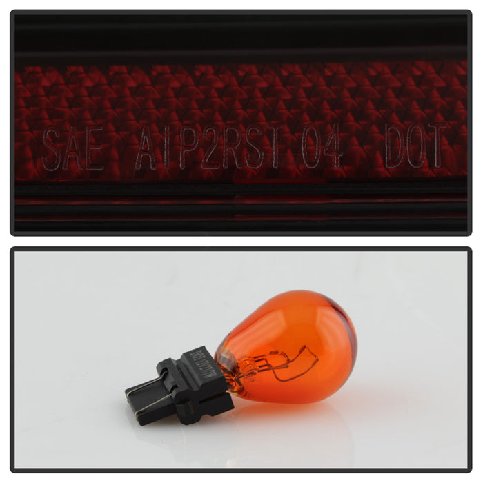 SPYDER xTune Nissan Altima 07-12 Sedan LED Tail Lights - Black Smoked ALT-JH-NA07-4D-LED-BSM 9039508