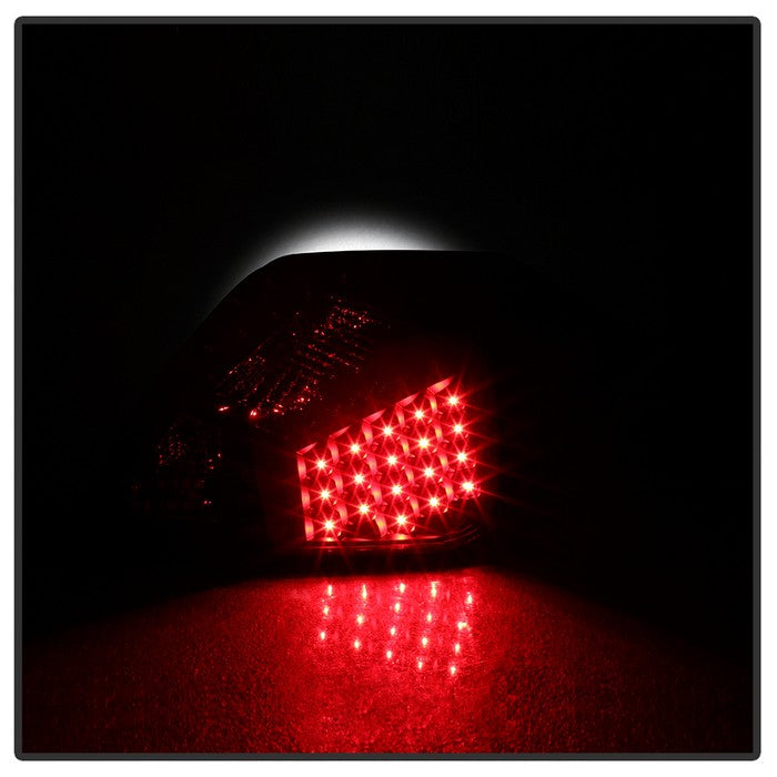 SPYDER xTune Nissan Altima 07-12 Sedan LED Tail Lights - Black Smoked ALT-JH-NA07-4D-LED-BSM 9039508