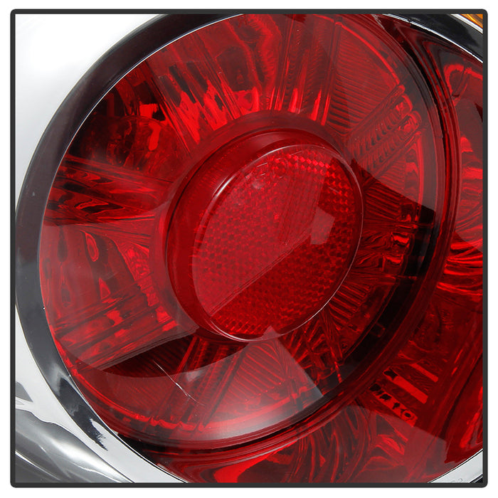 SPYDER Xtune Nissan Altima Sedan & Hybrid 07-12 Driver Side Tail Lights - OEM Left ALT-JH-NA07-4D-OE-L 9032059