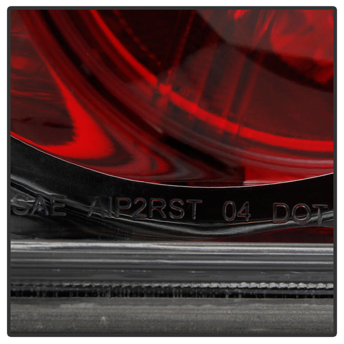 SPYDER Xtune Nissan Altima Sedan & Hybrid 07-12 Driver Side Tail Lights - OEM Left ALT-JH-NA07-4D-OE-L 9032059
