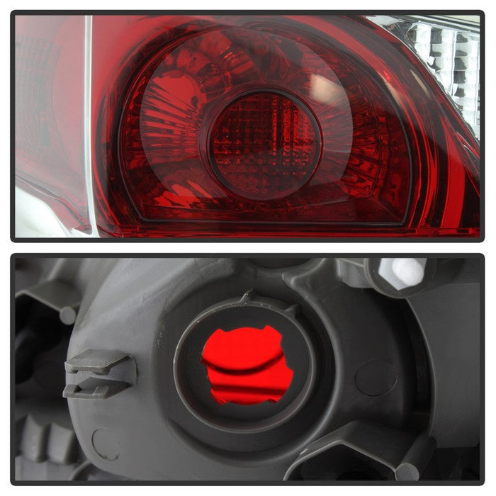 SPYDER xTune Nissan Altima 13-15 Driver Side Tail Lights - OEM Left ALT-JH-NA13-4D-OE-L 9938559